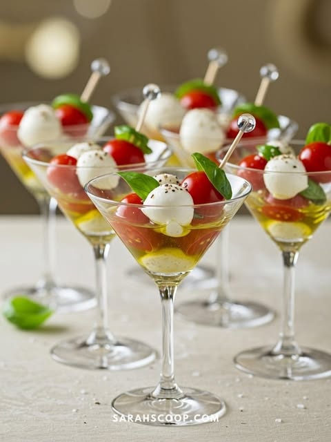 Food presentation from Sip & Graze Collective